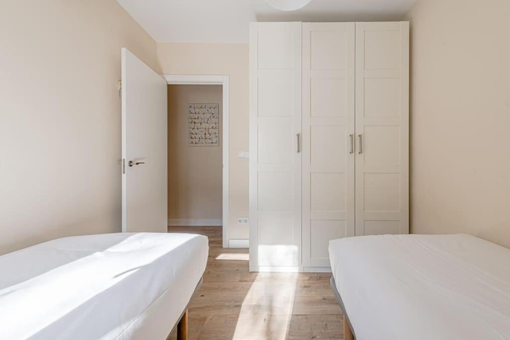 Luminous Apartment For 7 Pax In Tetuan - Pb Madri Exterior foto
