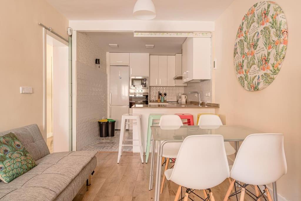 Luminous Apartment For 7 Pax In Tetuan - Pb Madri Exterior foto
