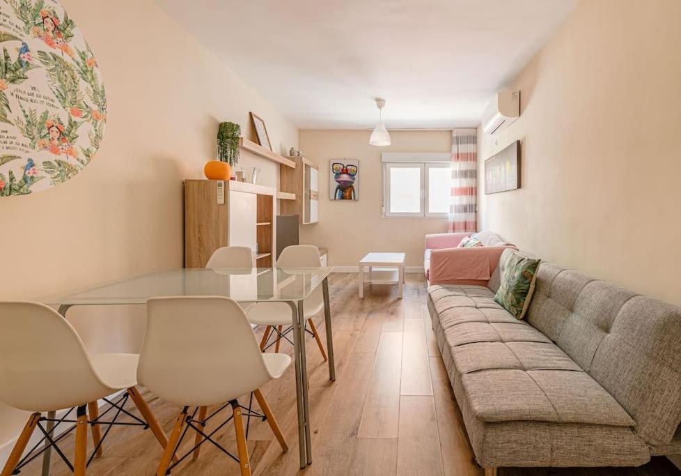 Luminous Apartment For 7 Pax In Tetuan - Pb Madri Exterior foto
