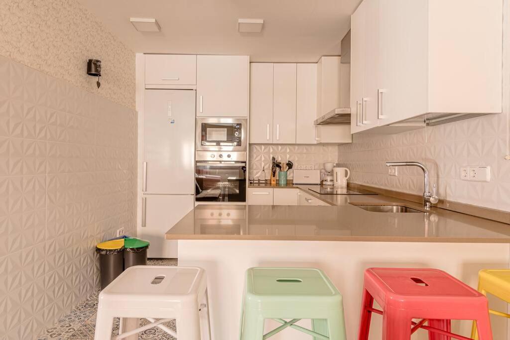 Luminous Apartment For 7 Pax In Tetuan - Pb Madri Exterior foto