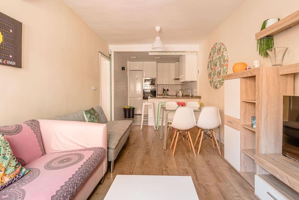 Luminous Apartment For 7 Pax In Tetuan - Pb Madri Exterior foto