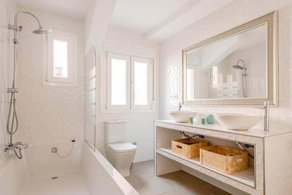 Luminous Apartment For 7 Pax In Tetuan - Pb Madri Exterior foto