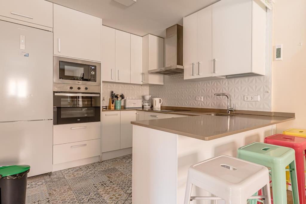 Luminous Apartment For 7 Pax In Tetuan - Pb Madri Exterior foto